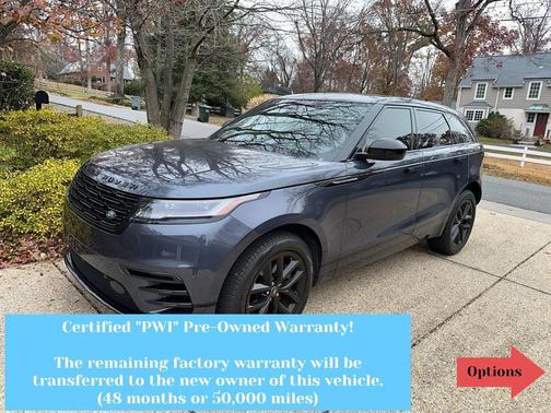 2024 Land Rover Range Rover Velar P250 SE R-Dynamic