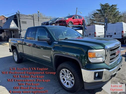 2015 GMC Sierra 1500 SLE