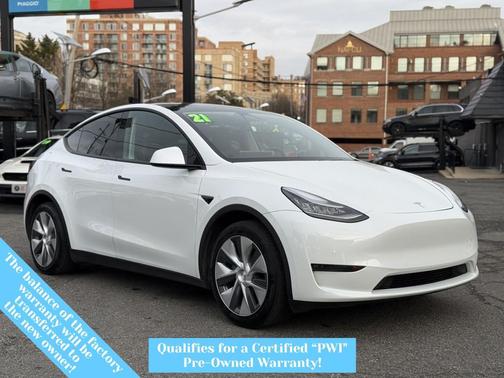 2021 Tesla Model Y Long Range Dual Motor All-Wheel Drive