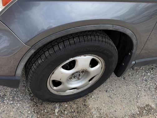 Polished Metal Metallic 2010 Honda CR-V LX