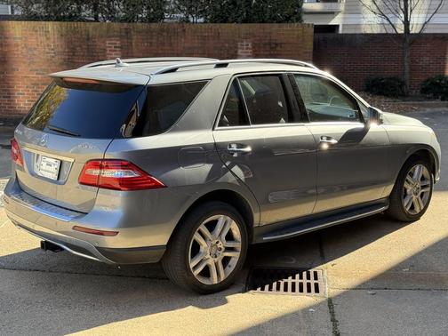 2015 Mercedes-Benz M-Class 4MATIC