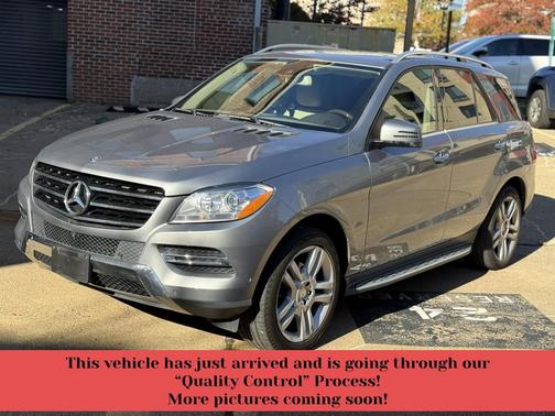 2015 Mercedes-Benz M-Class 4MATIC