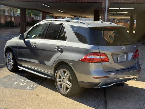 2015 Mercedes-Benz M-Class 4MATIC