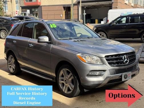 2015 Mercedes-Benz M-Class 4MATIC