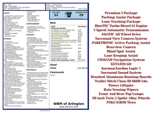 2015 Mercedes-Benz M-Class 4MATIC