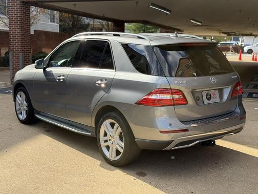2015 Mercedes-Benz M-Class 4MATIC