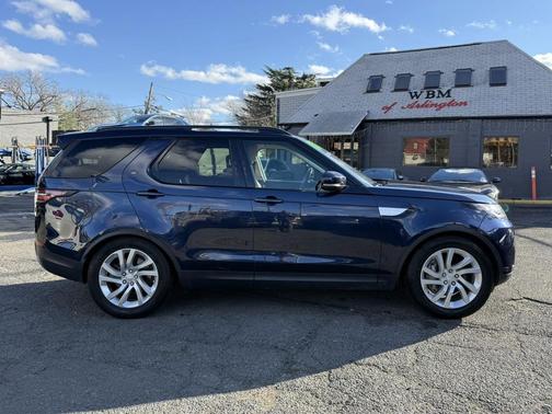 2018 Land Rover Discovery HSE