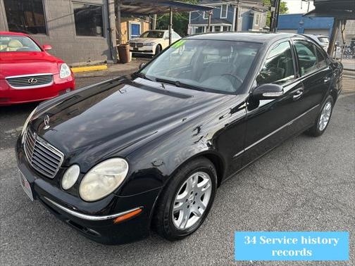 2004 Mercedes-Benz E-Class 4MATIC