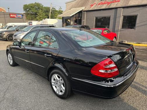 2004 Mercedes-Benz E-Class 4MATIC