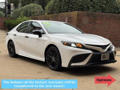 2022 Toyota Camry Nightshade Edition Hybrid