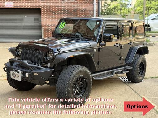 2015 Jeep Wrangler Unlimited Altitude