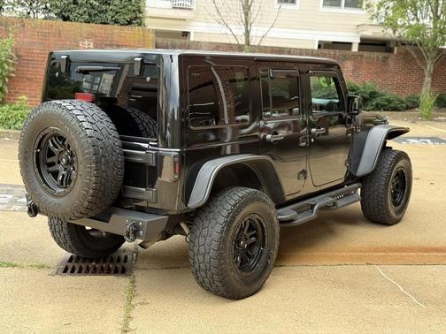 2015 Jeep Wrangler Unlimited Altitude