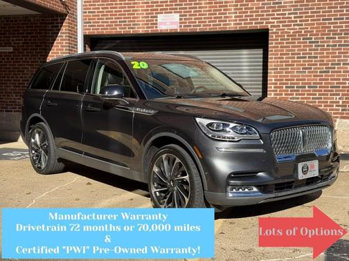2020 Lincoln Aviator Reserve AWD