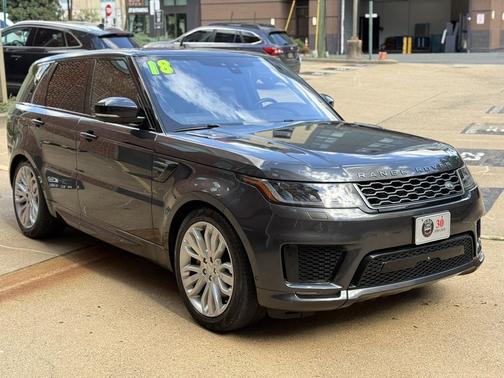 2018 Land Rover Range Rover Sport Supercharged Dynamic