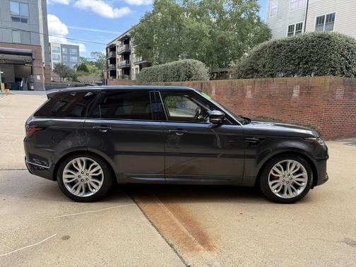 2018 Land Rover Range Rover Sport Supercharged Dynamic