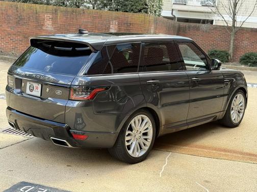 2018 Land Rover Range Rover Sport Supercharged Dynamic