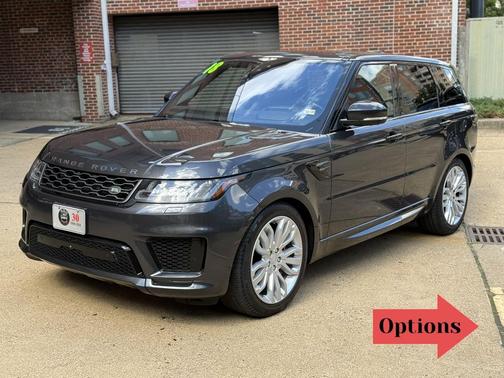 2018 Land Rover Range Rover Sport Supercharged Dynamic
