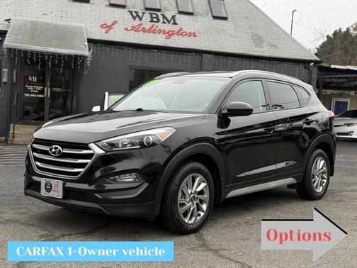 2018 Hyundai TUCSON SEL