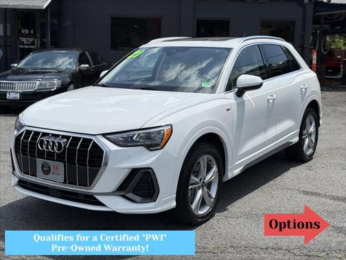 2021 Audi Q3 45 S line Premium