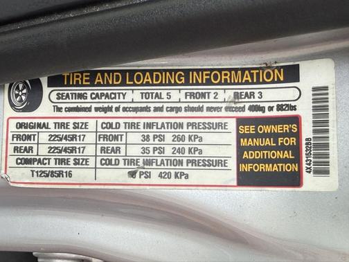 2005 Jaguar X-Type 3.0