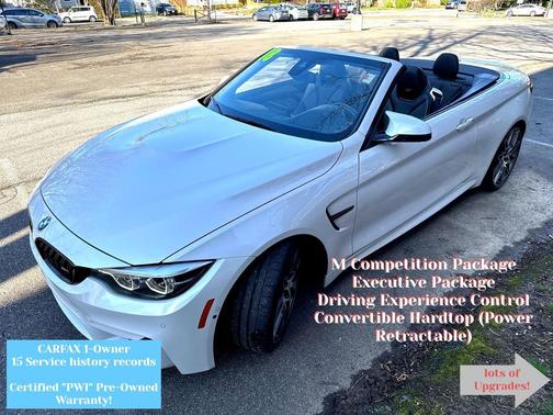 2018 BMW M4 Competition