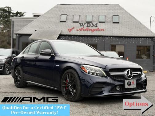 2020 Mercedes-Benz AMG C 43 4MATIC
