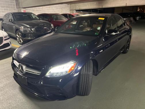 2020 Mercedes-Benz AMG C 43 4MATIC