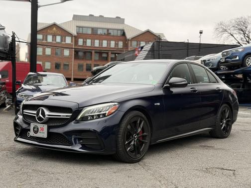 2020 Mercedes-Benz AMG C 43 4MATIC