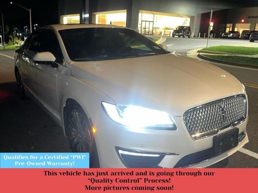 2019 Lincoln MKZ Reserve II
