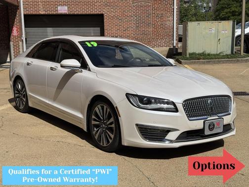 2019 Lincoln MKZ Reserve II
