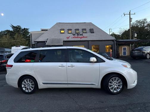 2013 Toyota Sienna Limited