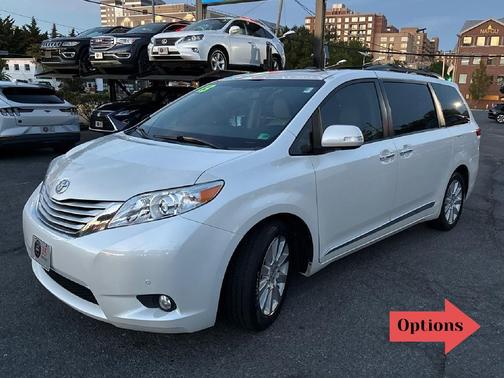 2013 Toyota Sienna Limited