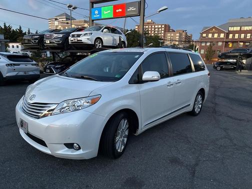 2013 Toyota Sienna Limited