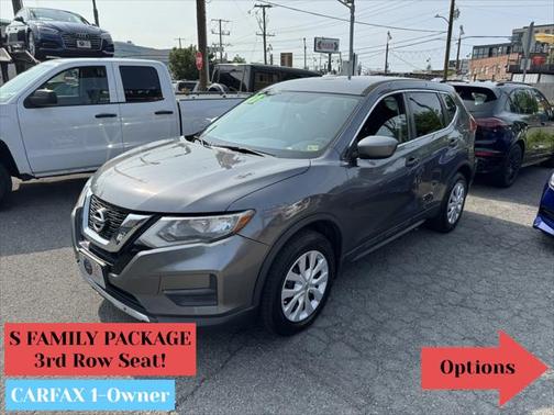 2017 Nissan Rogue S