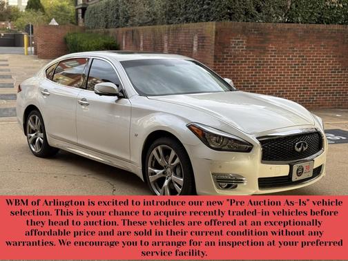 2017 INFINITI Q70L 3.7X