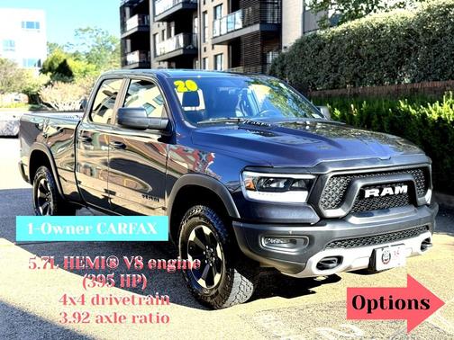 2020 RAM 1500 Rebel