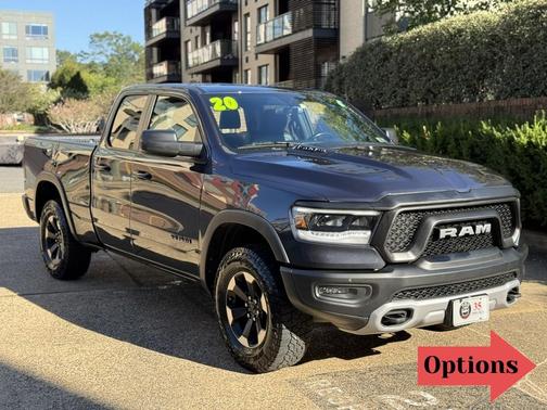 2020 RAM 1500 Rebel
