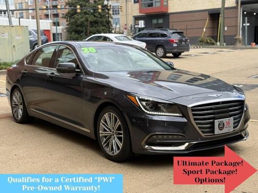 2020 Genesis G80 3.8