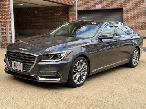 2020 Genesis G80 3.8