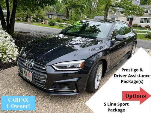 2018 Audi A5 2.0T Prestige