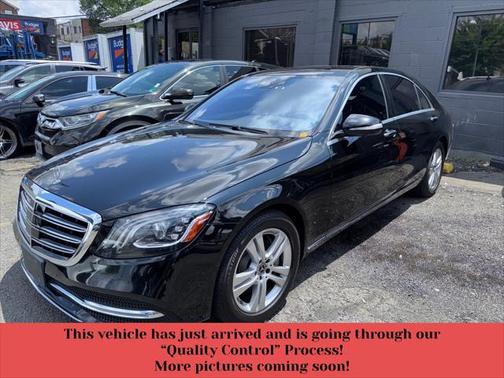 2018 Mercedes-Benz S-Class 4MATIC
