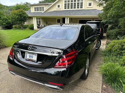 2018 Mercedes-Benz S-Class 4MATIC