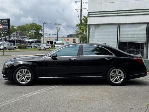 2018 Mercedes-Benz S-Class 4MATIC