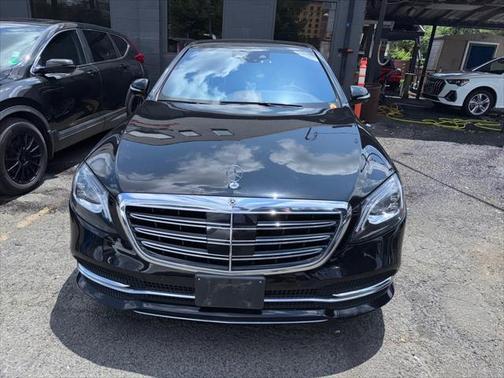 2018 Mercedes-Benz S-Class 4MATIC