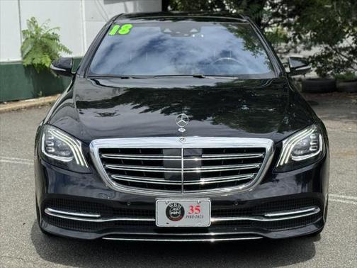 2018 Mercedes-Benz S-Class 4MATIC