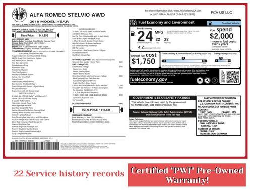 2018 Alfa Romeo Stelvio Ti
