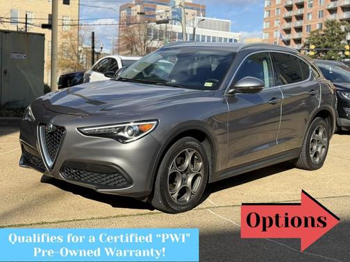 2018 Alfa Romeo Stelvio Ti