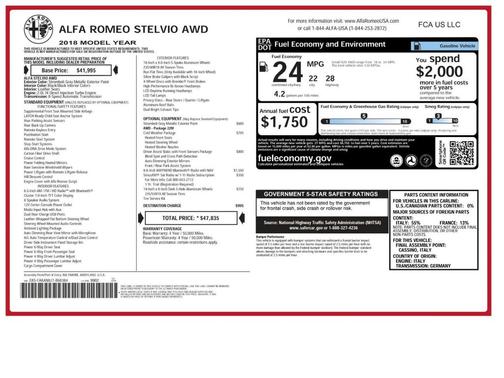 2018 Alfa Romeo Stelvio Ti