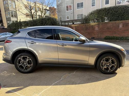 2018 Alfa Romeo Stelvio Ti
