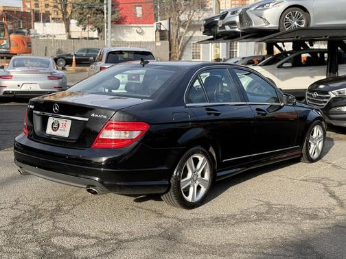 2011 Mercedes-Benz C-Class C 300 4MATIC Sport